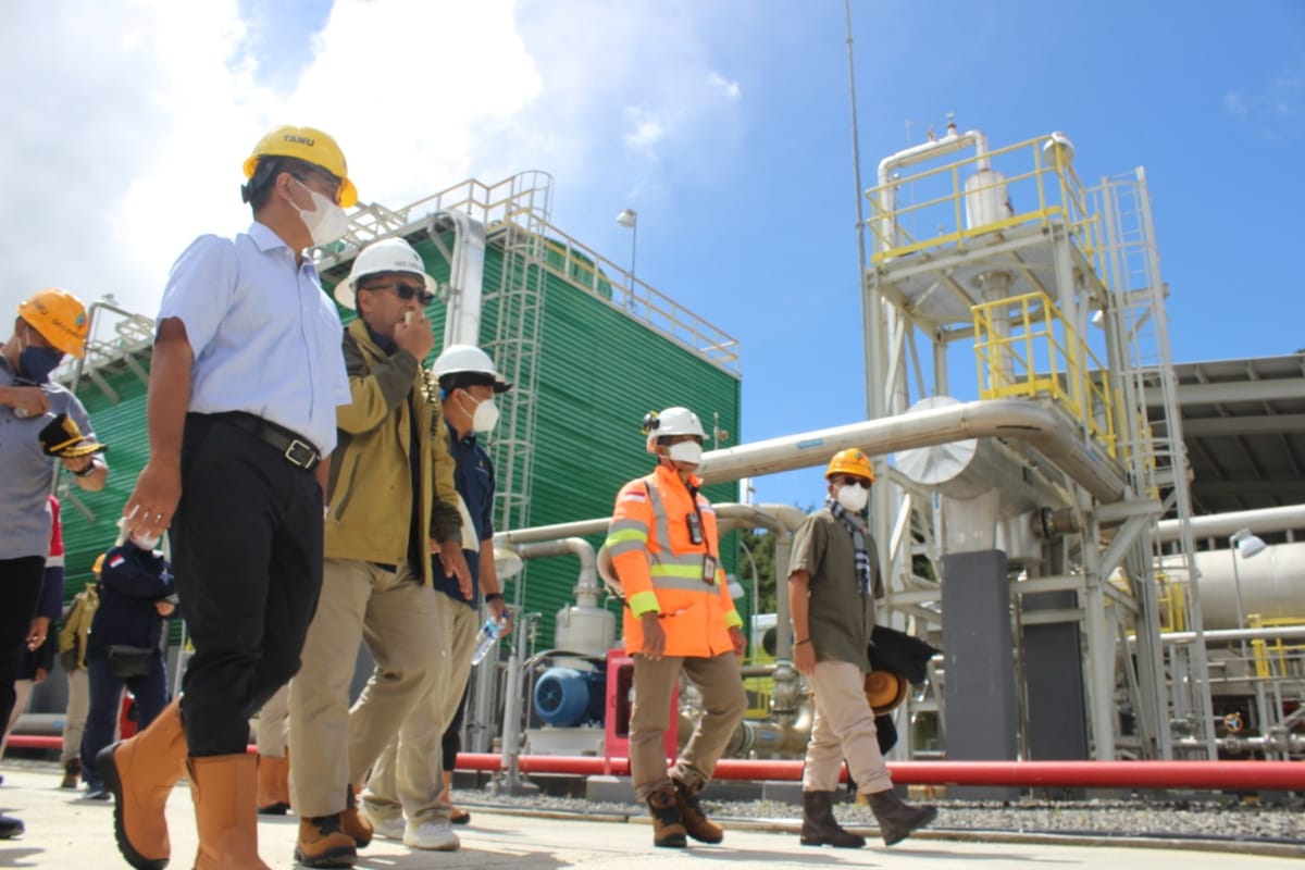 Wakil Menteri Keuangan Apresiasi PT Geo Dipa Energi Sediakan EBT