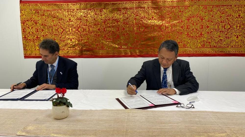 Di Glasgow, Kementerian ESDM Dan IRENA Teken Kerjasama Kebut Net Zero Emission