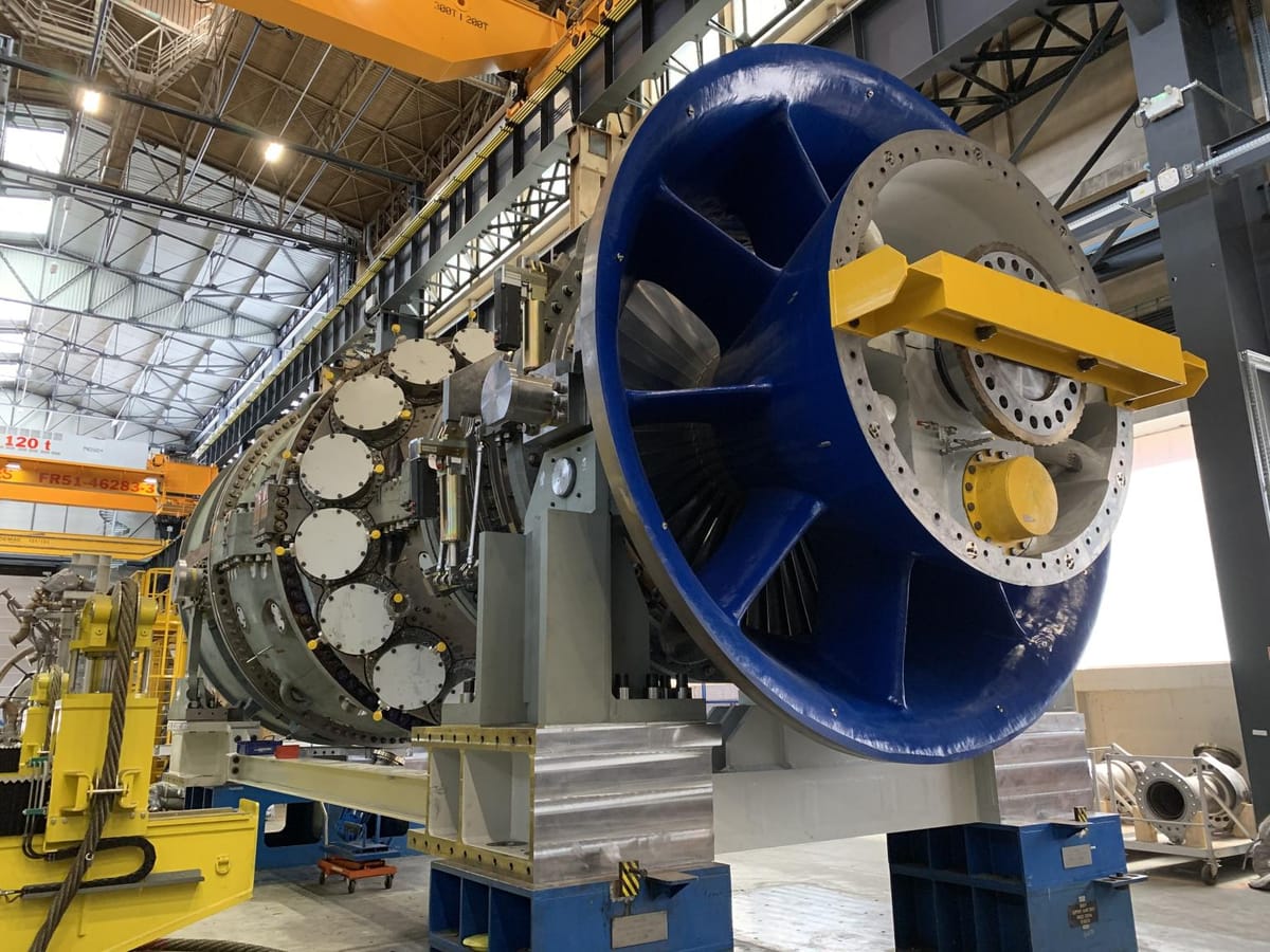 GE Sukses Kirim Turbin Gas HA Hasil Perbaikan Di AMRT Center, Singapura