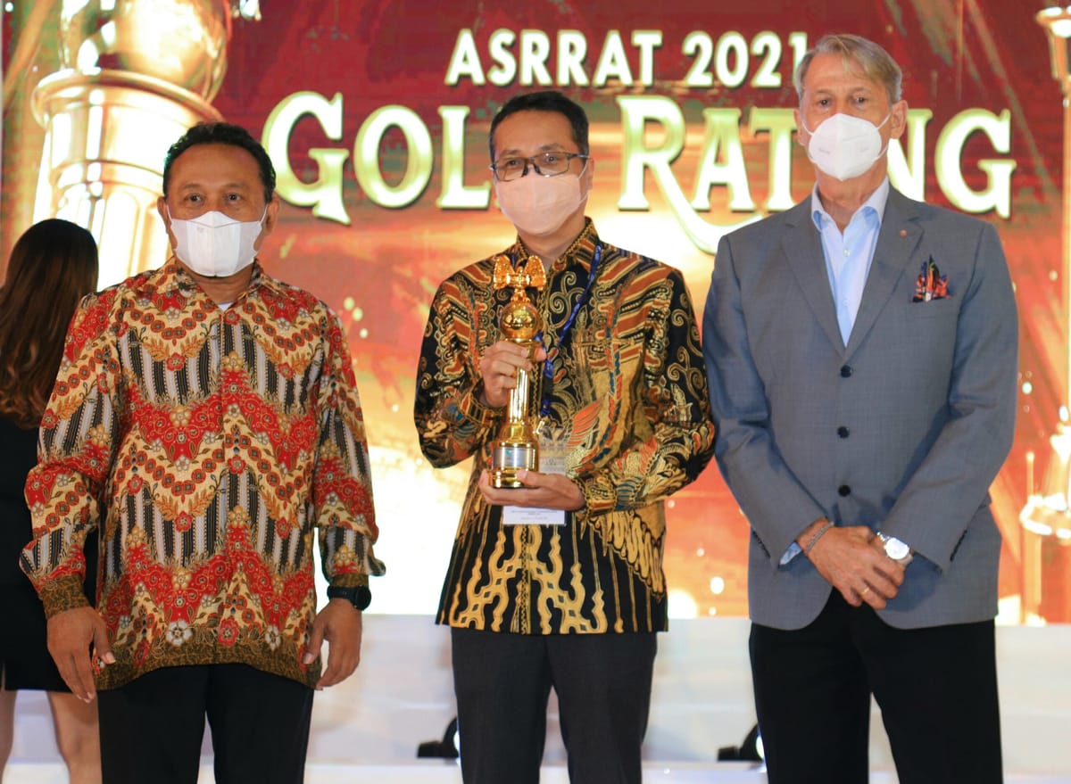 PT Vale Indonesia,Tbk Raih Dua Penghargaan Tingkat Asia Terkait Laporan Keberlanjutan