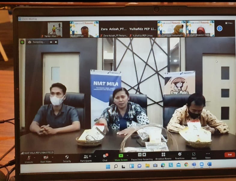 Lewat Mas Pepi Dan Mba Lisa, Pertamina Field Limau Dorong Pertanian Ramah Lingkungan