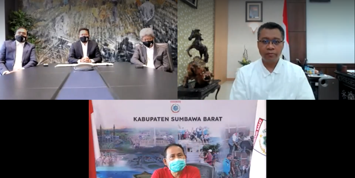 Progres Smelter, AMMAN Teken Finalisasi Kontrak