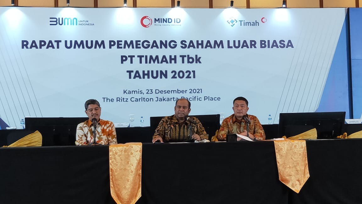 Achmad Ardianto Resmi Gantikan Riza Pahlevi Pimpin PT Timah Tbk