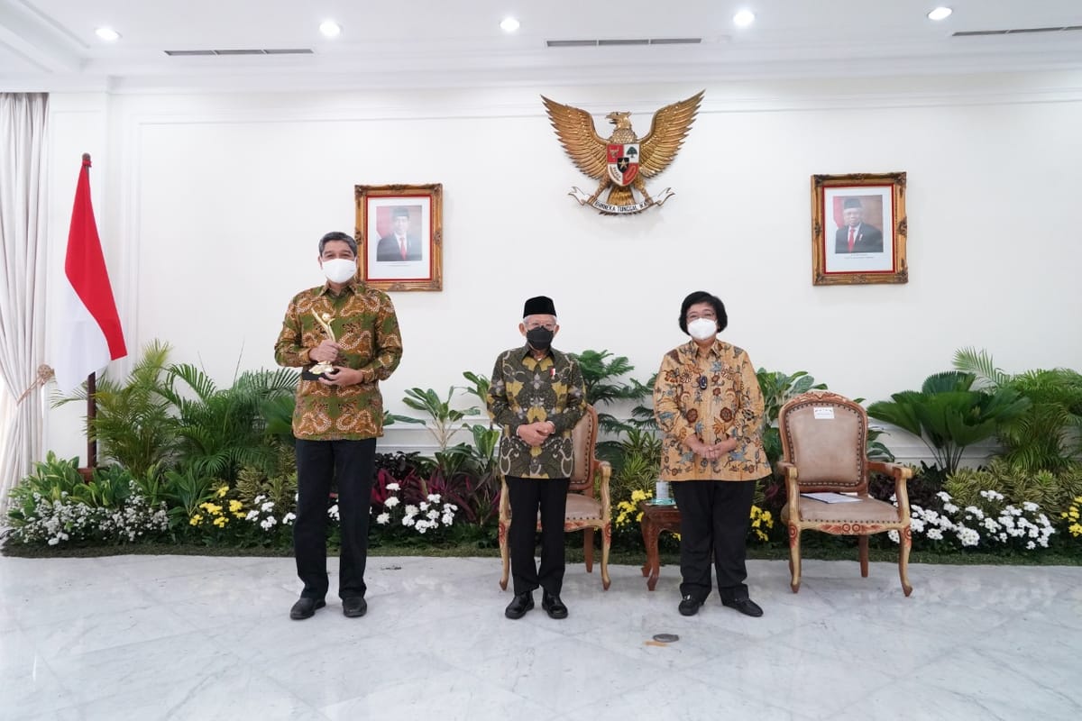 Mahir Kelola Lingkungan Berkelanjutan, PT Timah Tbk Raih PROPER EMAS 2021