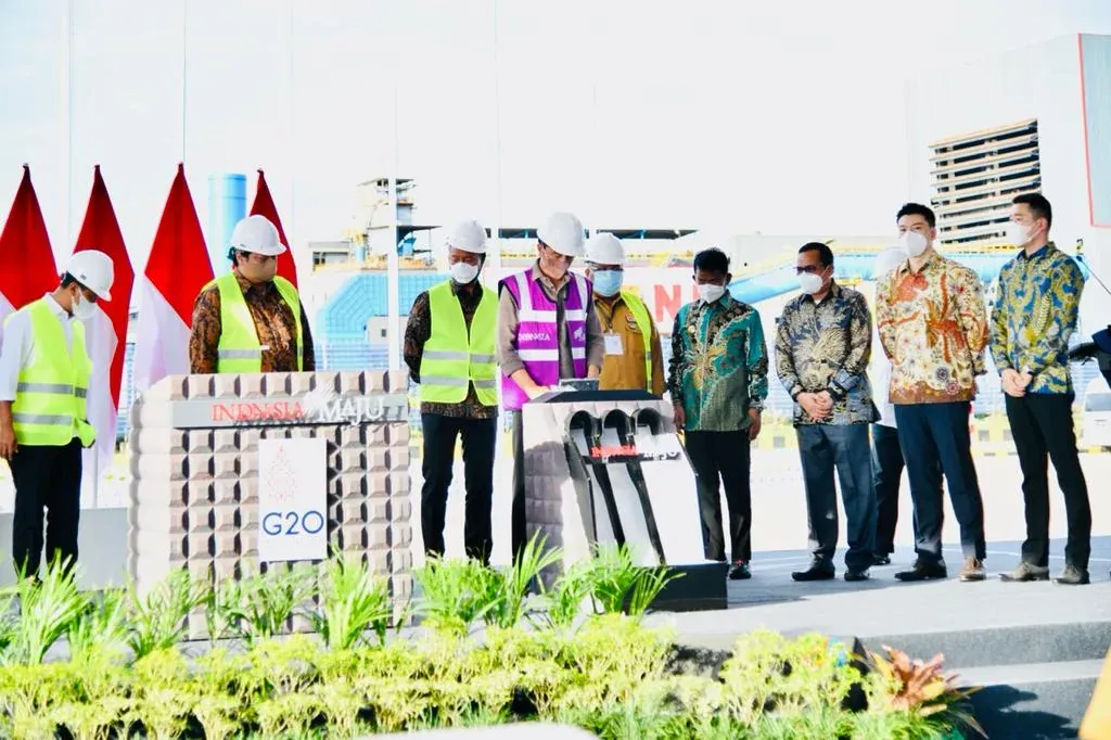 Resmikan Smelter Nikel, Presiden Jokowi: Akan Tingkatkan Nilai Tambah