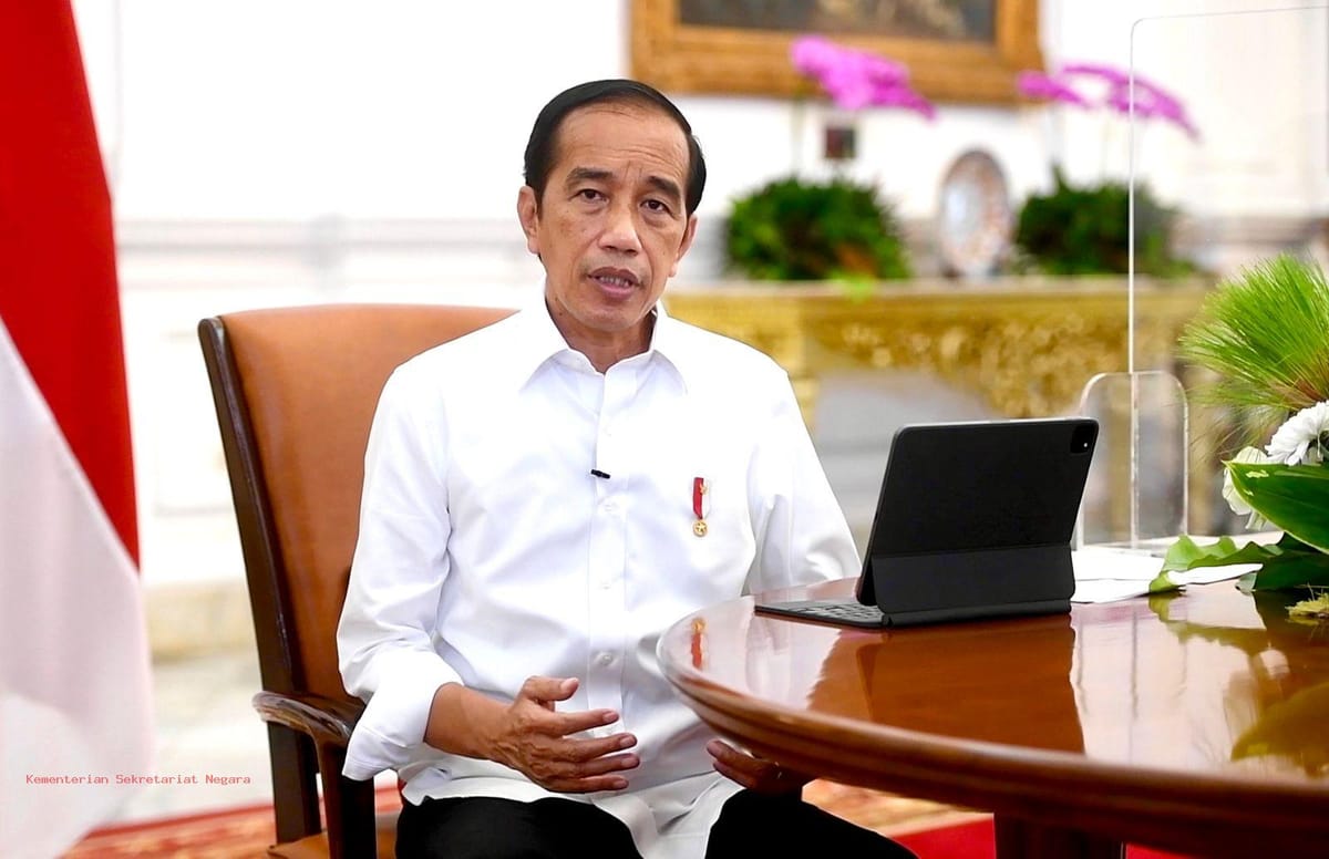 Presiden Jokowi Sebut Ada Tiga Tantangan Besar dalam Transisi Energi, Apa Saja?