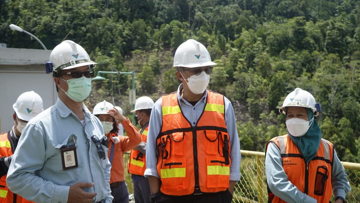Kementerian ESDM Apresiasi PT Vale Terapkan Good Mining Practice