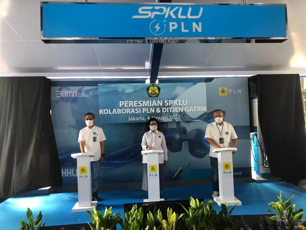 PLN Tambah Dua SPKLU di Kantor Ditjen Gatrik