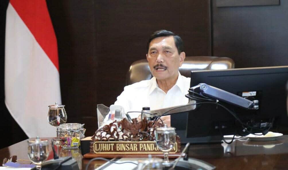 Menko Luhut dan Sekretaris John Kerry Dorong Implementasi Energi Terbarukan Dalam Negeri