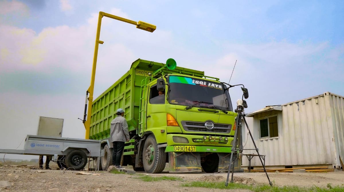 Widya Robotics Bidik Sektor Tambang, Kenalkan Load Scanner Dengan Akurasi Penghitungan Tinggi