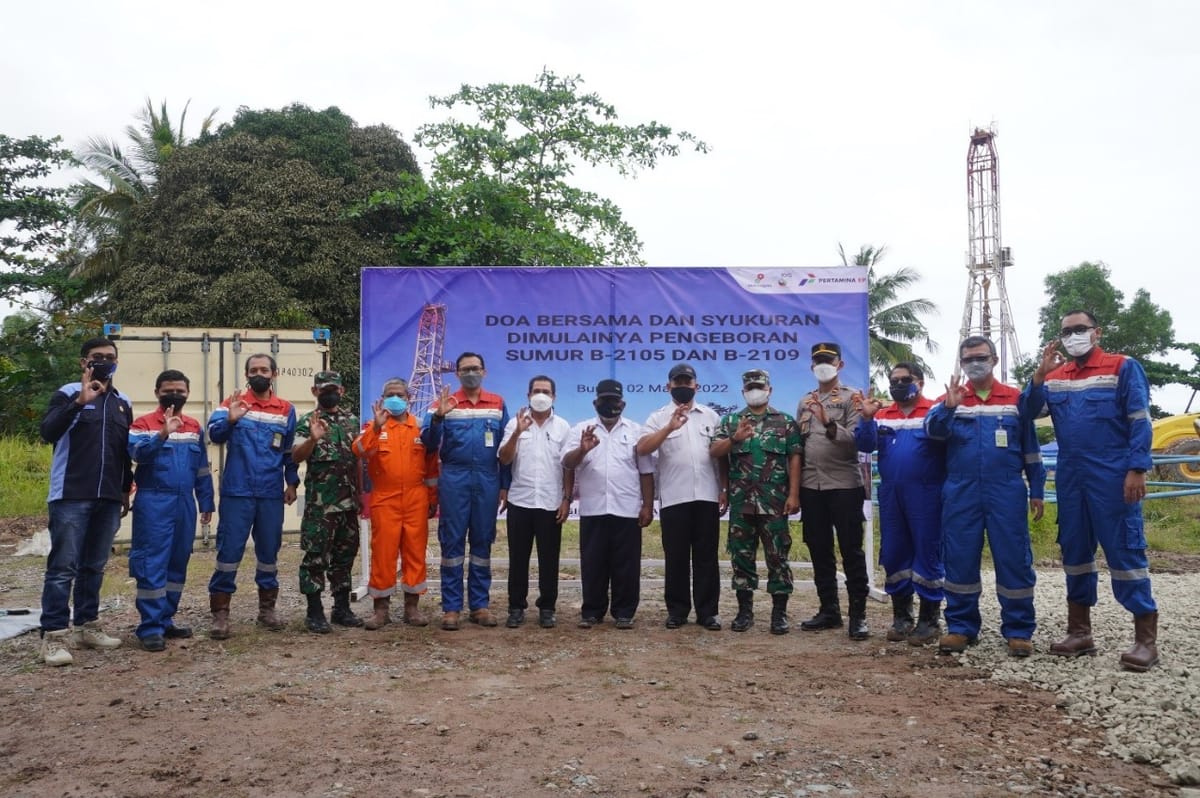 Pertamina EP Bunyu Field Kembali Bor Dua Sumur Pengembangan