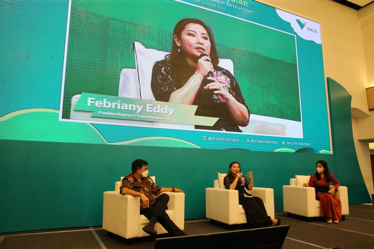 Dukung Transisi Energi, PT Vale Akselerasi Dekarbonisasi Demi Jaga Keberlanjutan Masa Depan