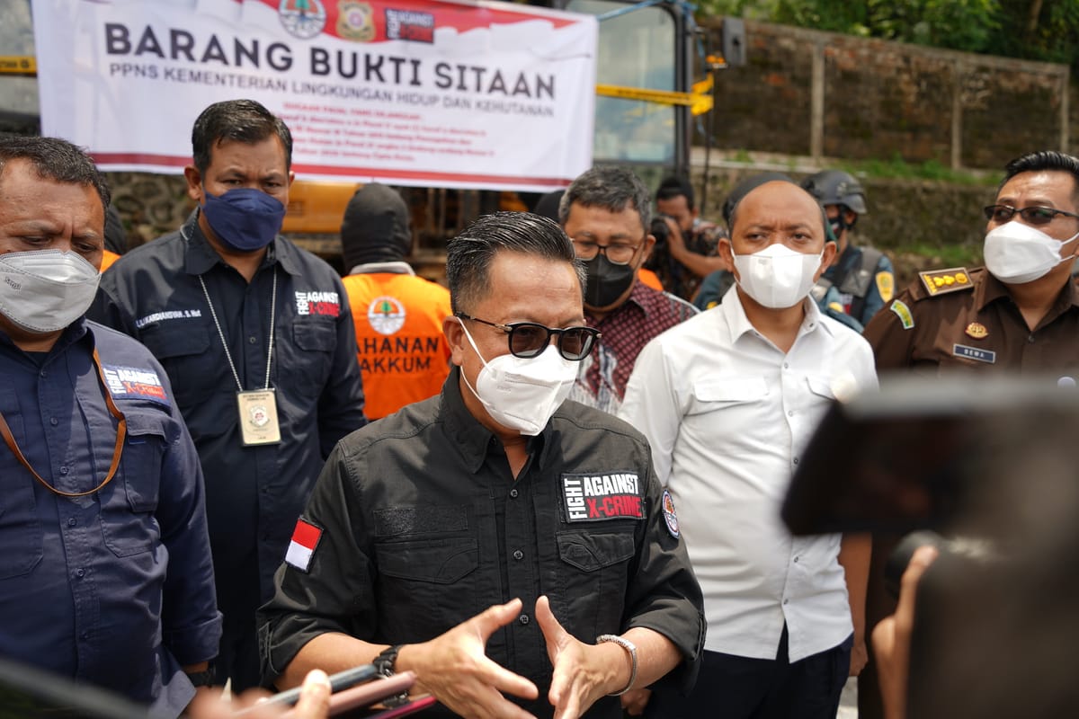 Lagi, KLHK Amankan 11 Penambang Batu Bara Ilegal di Kawasan IKN