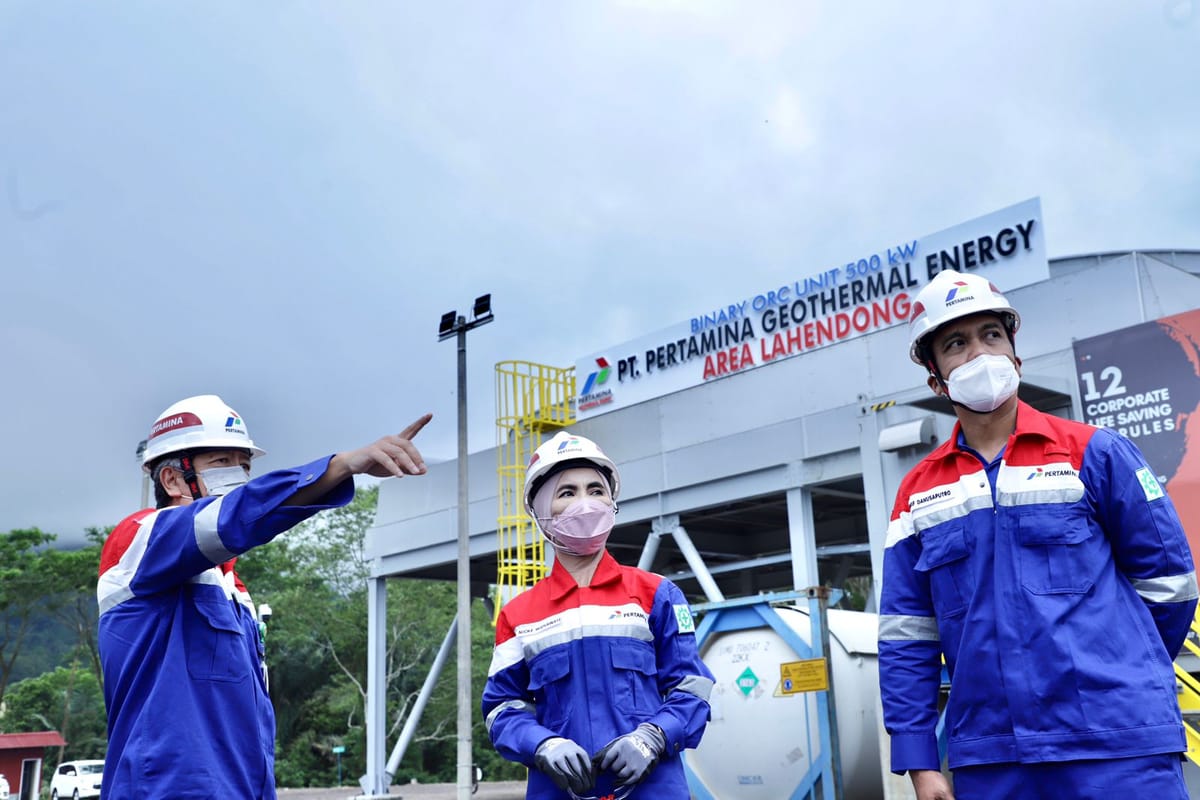 Pertamina Percepat Peningkatan Bauran Energi Dengan Binary Unit
