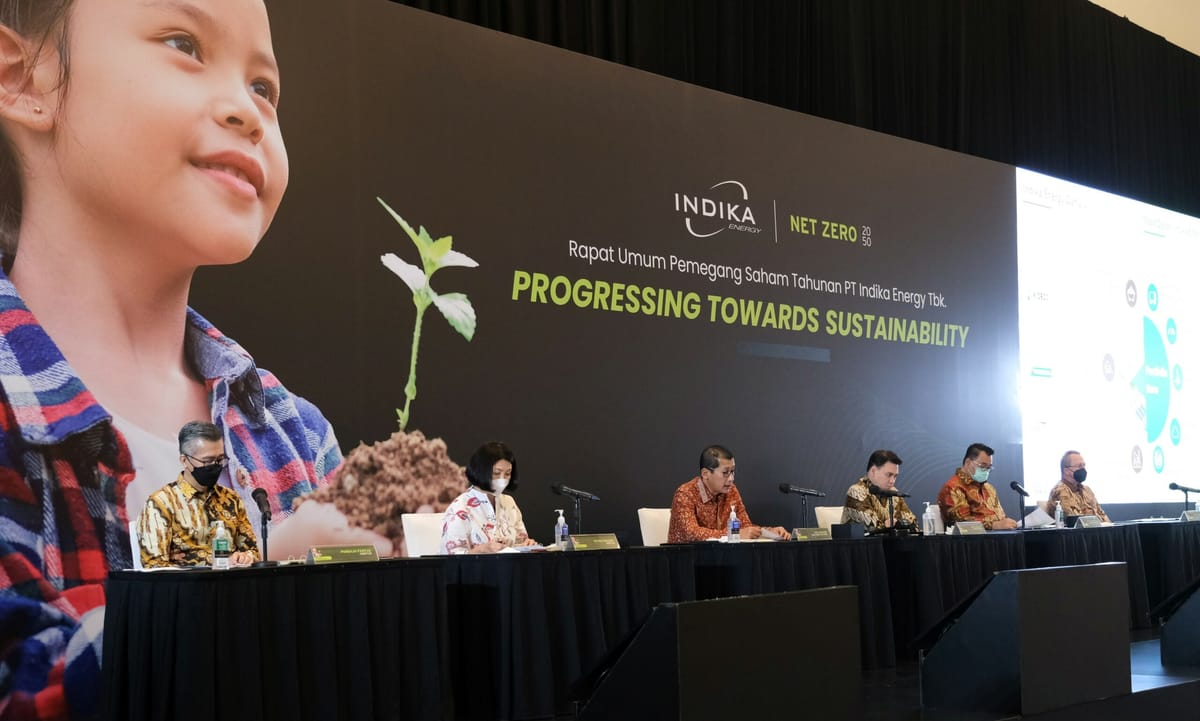 Gelar RUPST, INDY Tidak Bagikan Deviden