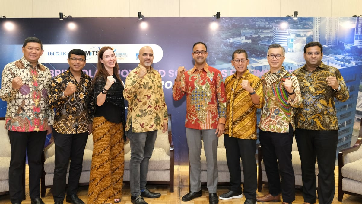 Lewat EMITS, INDY Kembangkan Potensi Tenaga Surya Di Indonesia
