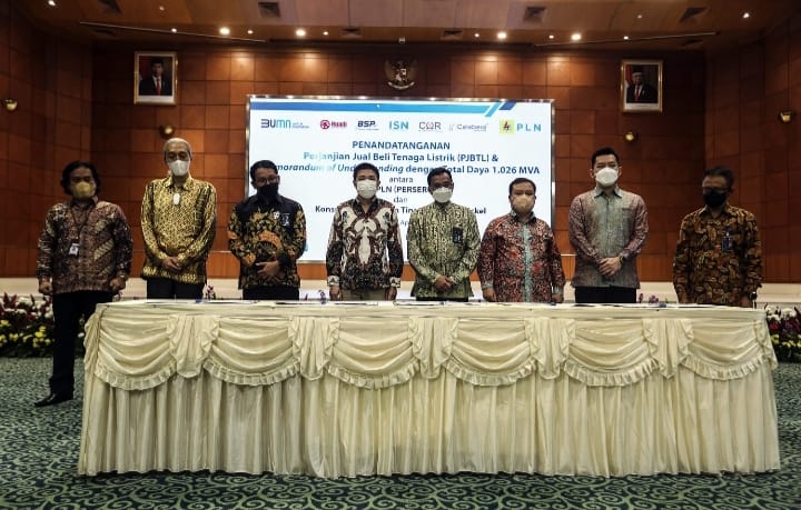 PLN Siap Pasok Listrik 1.026 MVA ke Lima Perusahaan Smelter Di Sulawesi