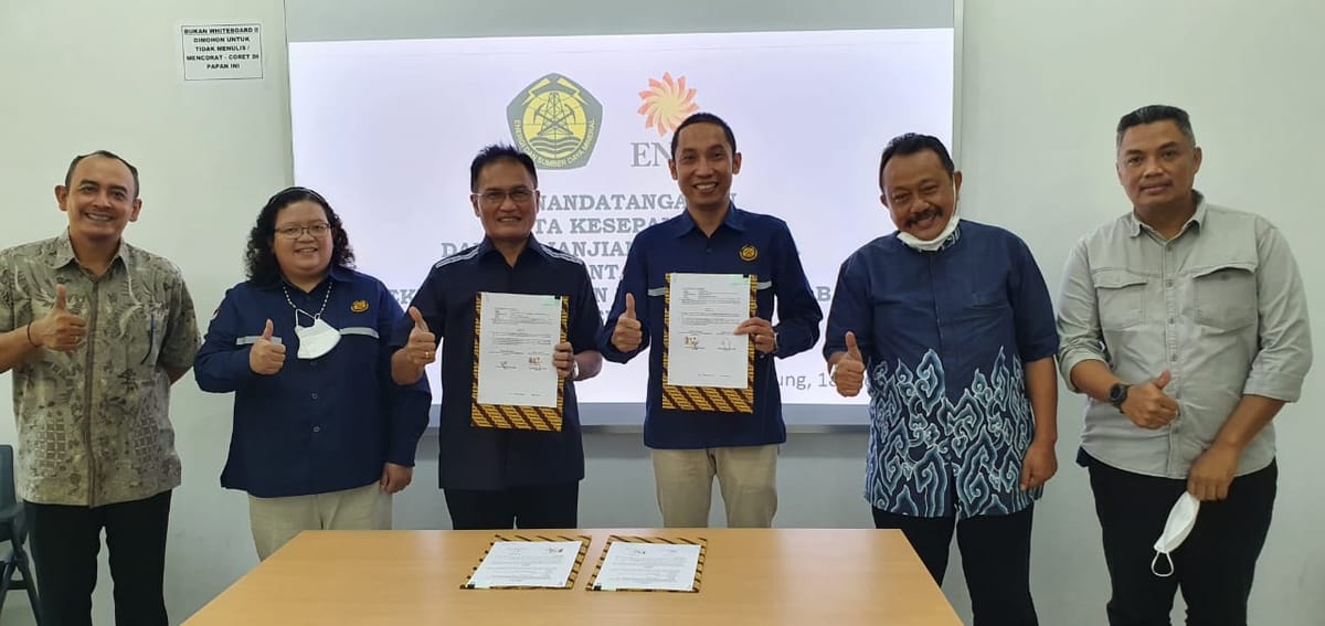 Ciptakan SDM Yang Kompeten Di Industri Tambang, ENM Group Gandeng PEP Bandung