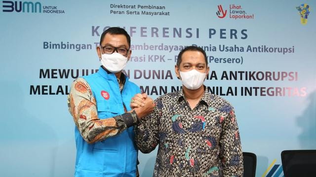 Gandeng KPK, PLN Ciptakan Lingkungan Kerja Bebas Korupsi