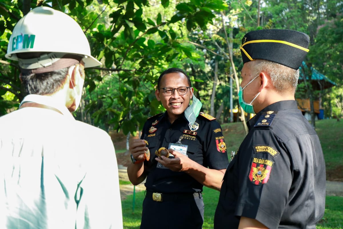 Kakanwil Bea Cukai Sulbagsel Kagumi Pengelolaan Lingkungan PT Vale