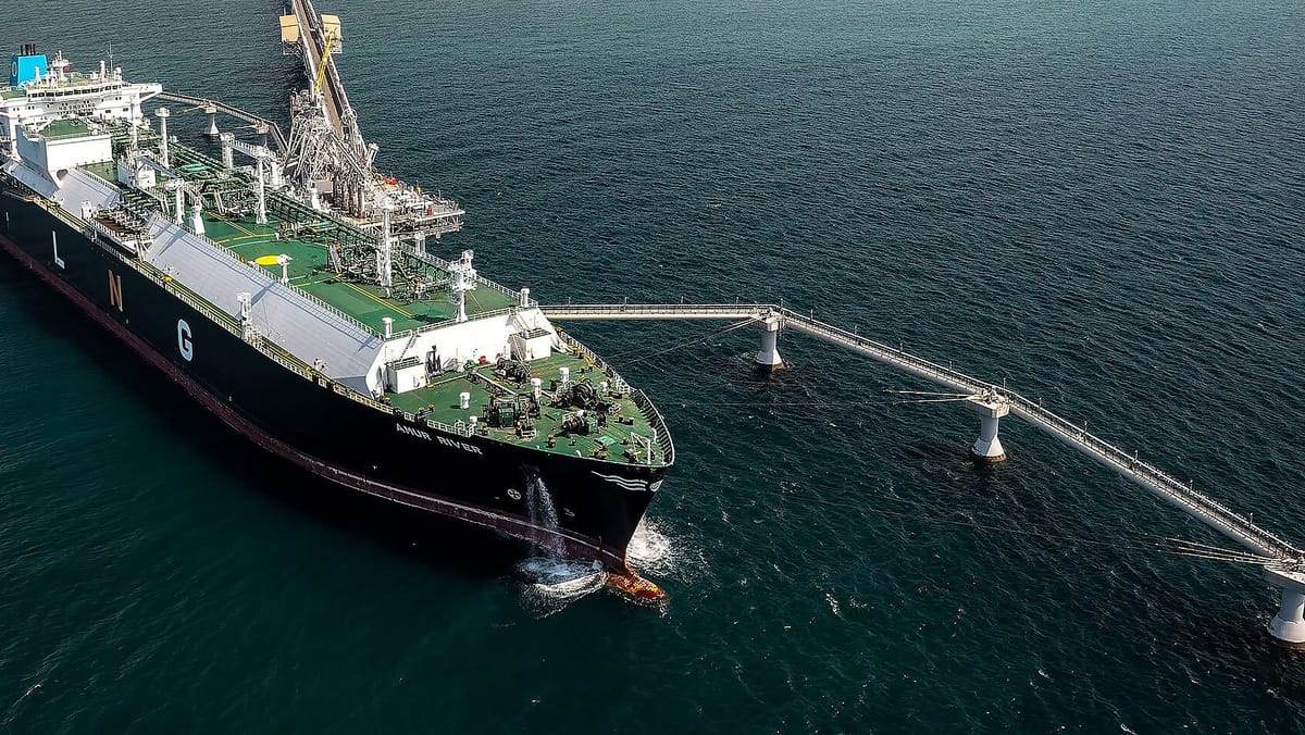 Shell Gandeng Pelanggan LNG Jepang Genjot Dekarbonisasi