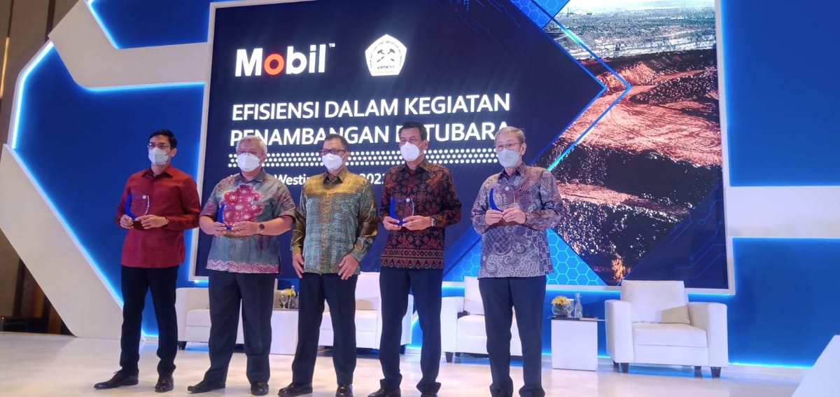 Bersama Aspindo, Exxonmobil Lubricants Gelar Diskusi Efesiensi Kegiatan Penambangan Batu Bara
