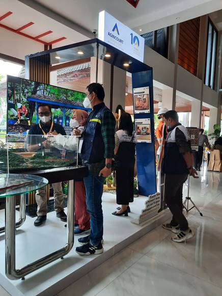 W20 Summit Danau Toba, Agincourt Resources Tegaskan Komitmen Keberagaman Gender