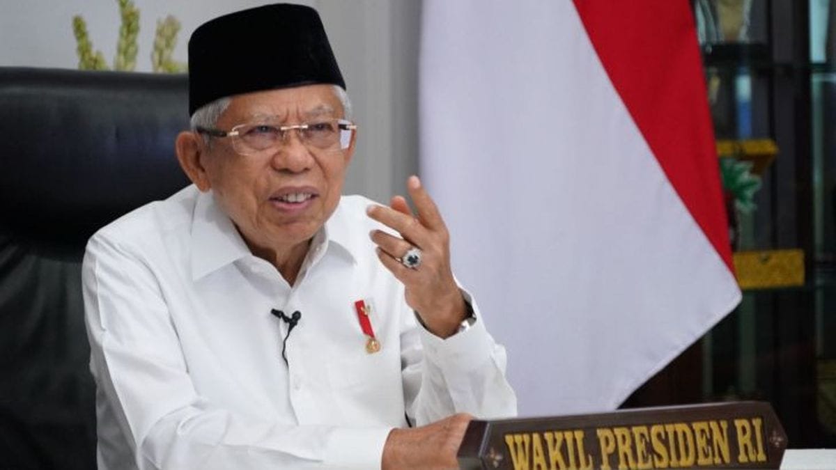 Wapres Ma’ruf Tawarkan Pembiayaan Syariah Jadi Opsi Pengembangan Transisi Energi