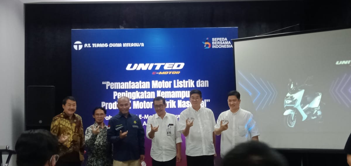 Komitmen pada TKDN dan NZE, United E-Motor Siap Ramaikan Ekosistem EV Dalam Negeri