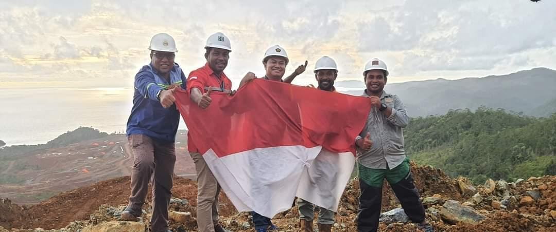 Dari Desa Umera, Pulau Gebe, Gema Kemerdekaan Berkumandang