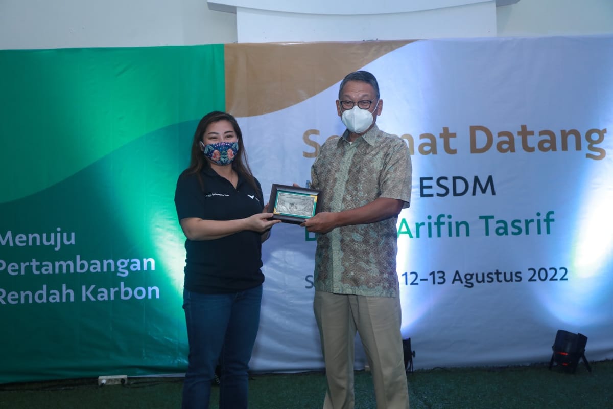 Kunjungi Blok Sorowako, Menteri ESDM Apresiasi Komitmen Good Mining Practice PT Vale