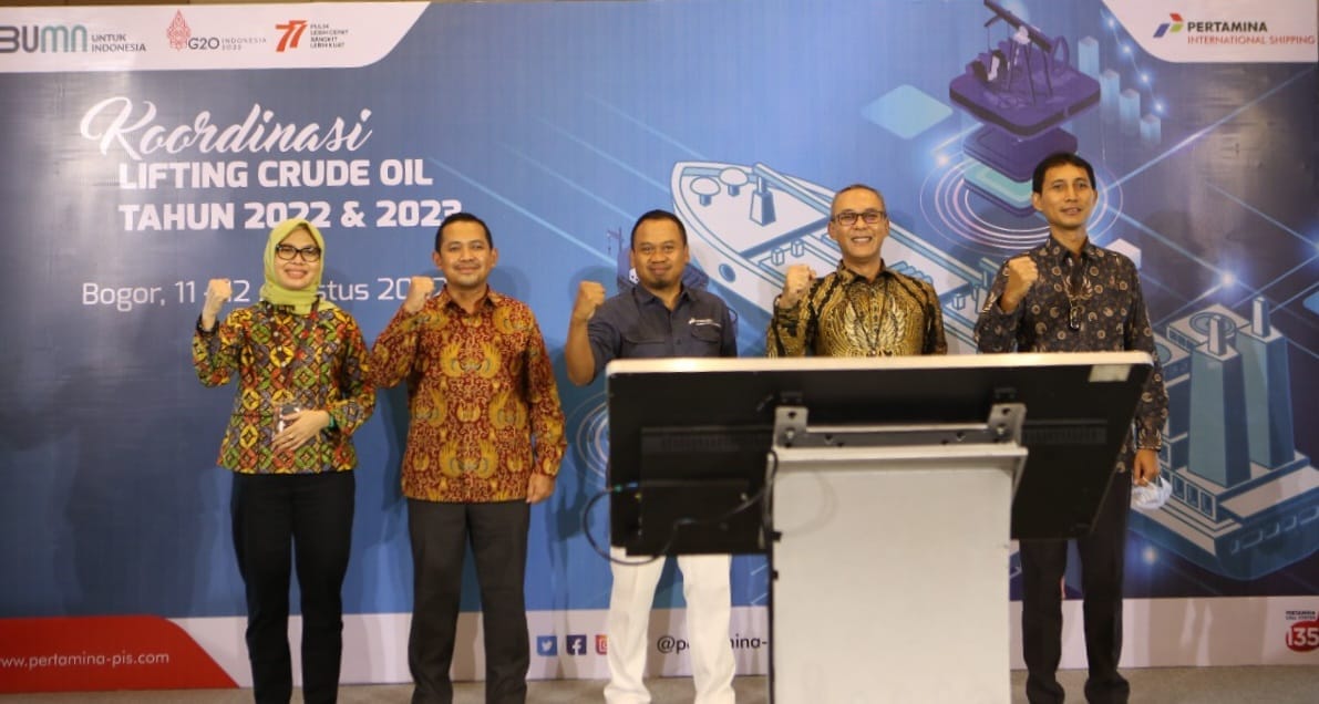 PIS Dan SKK Migas Gelar Rakor Untuk Dukung Capai Target Lifting Minyak Mentah