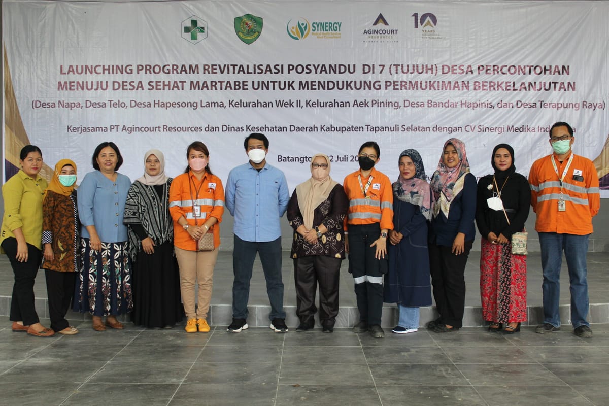 Menuju Posyandu Mandiri, PTAR Revitalisasi Posyandu Di Tujuh Desa