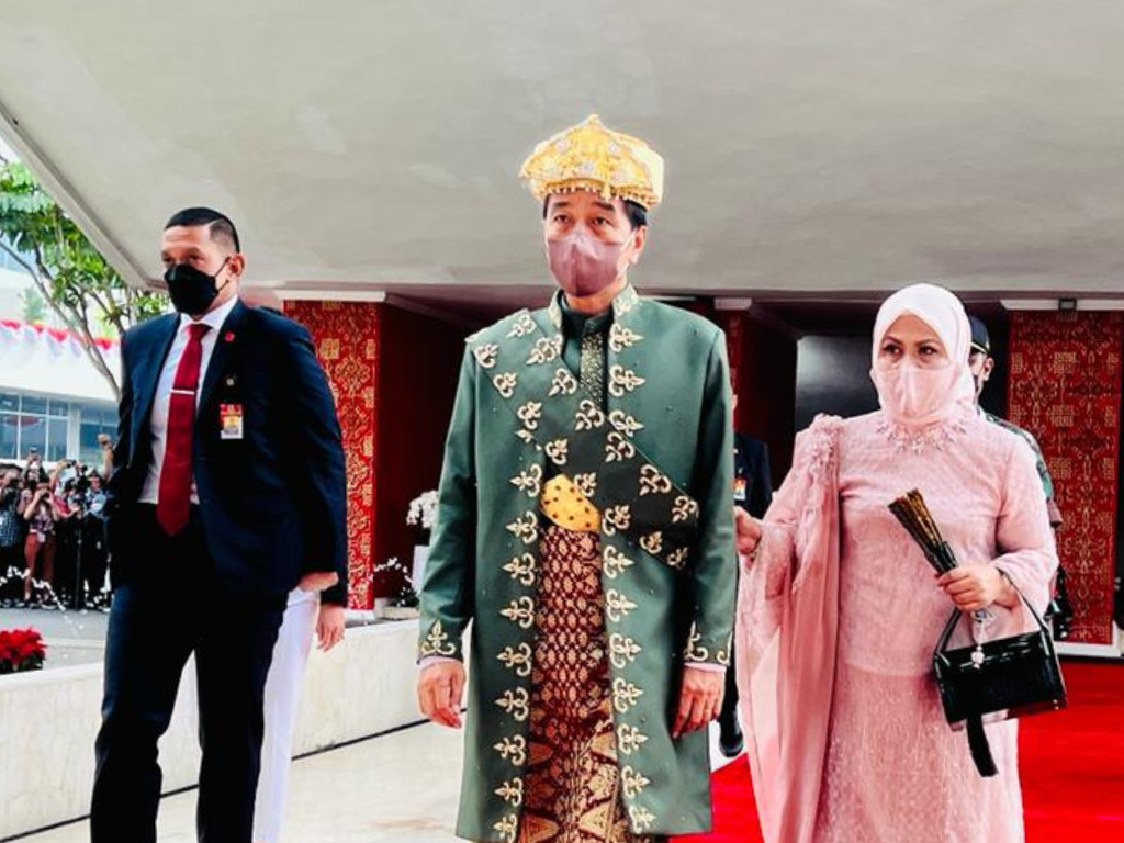 Lima Agenda Besar Nasional Yang Disampaikan Presiden Dalam Sidang Tahunan MPR RI