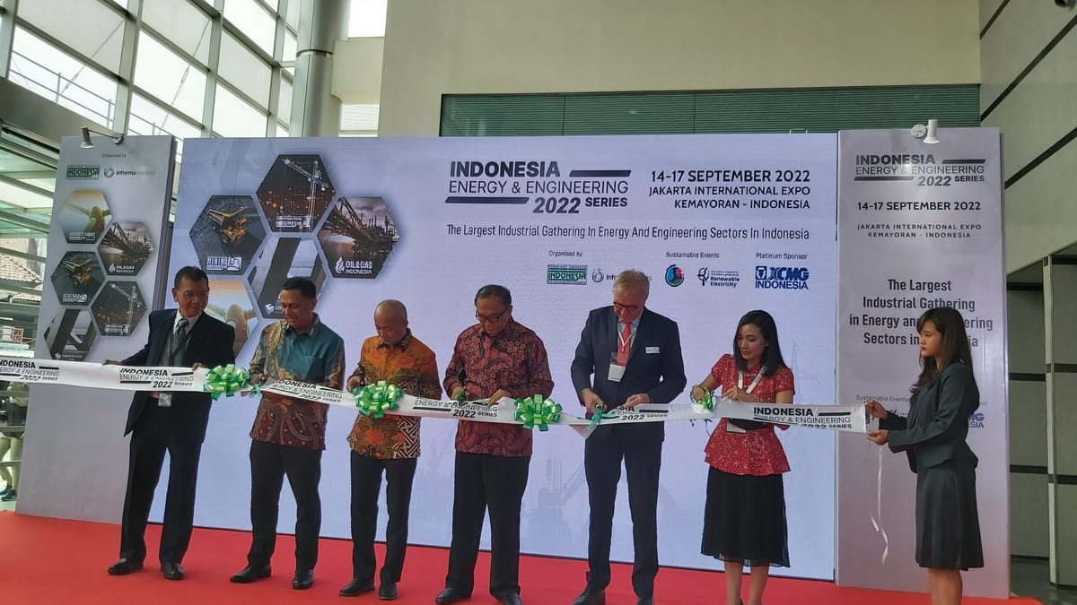Resmi Dibuka, IEE Series 2022 Implementasikan 11 Program Sustainable Development Goals
