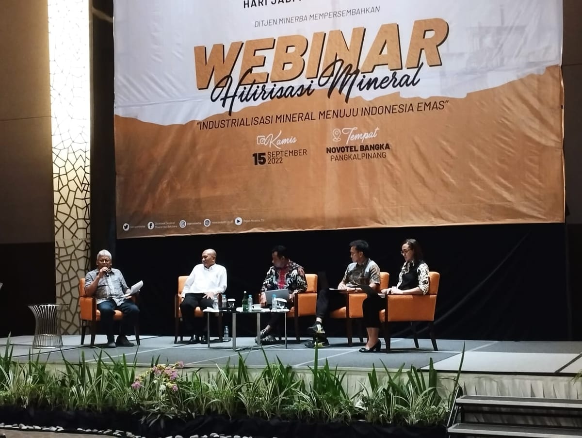 Gelar Diskusi Hilirisasi, Ditjen Minerba Dorong Kolaborasi Antar Stakeholder Pertambangan