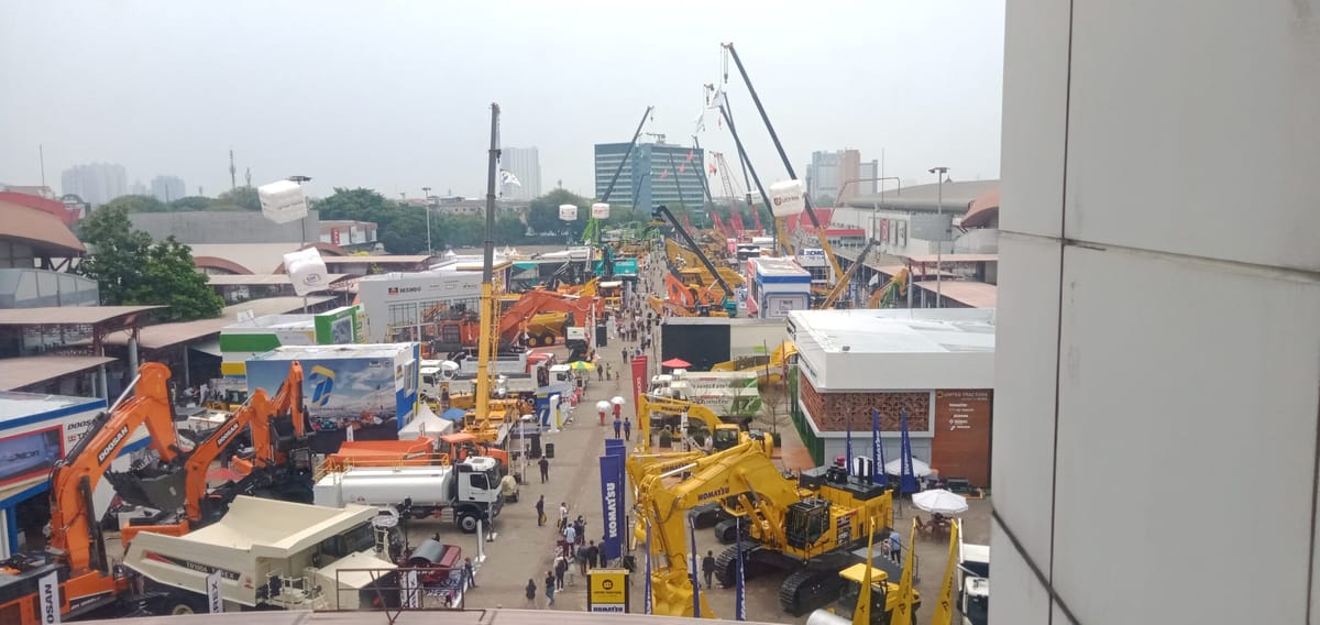 Ditopang Industri Tambang, Penjualan Alat Berat Tumbuh 63 Persen di Semester I 2022