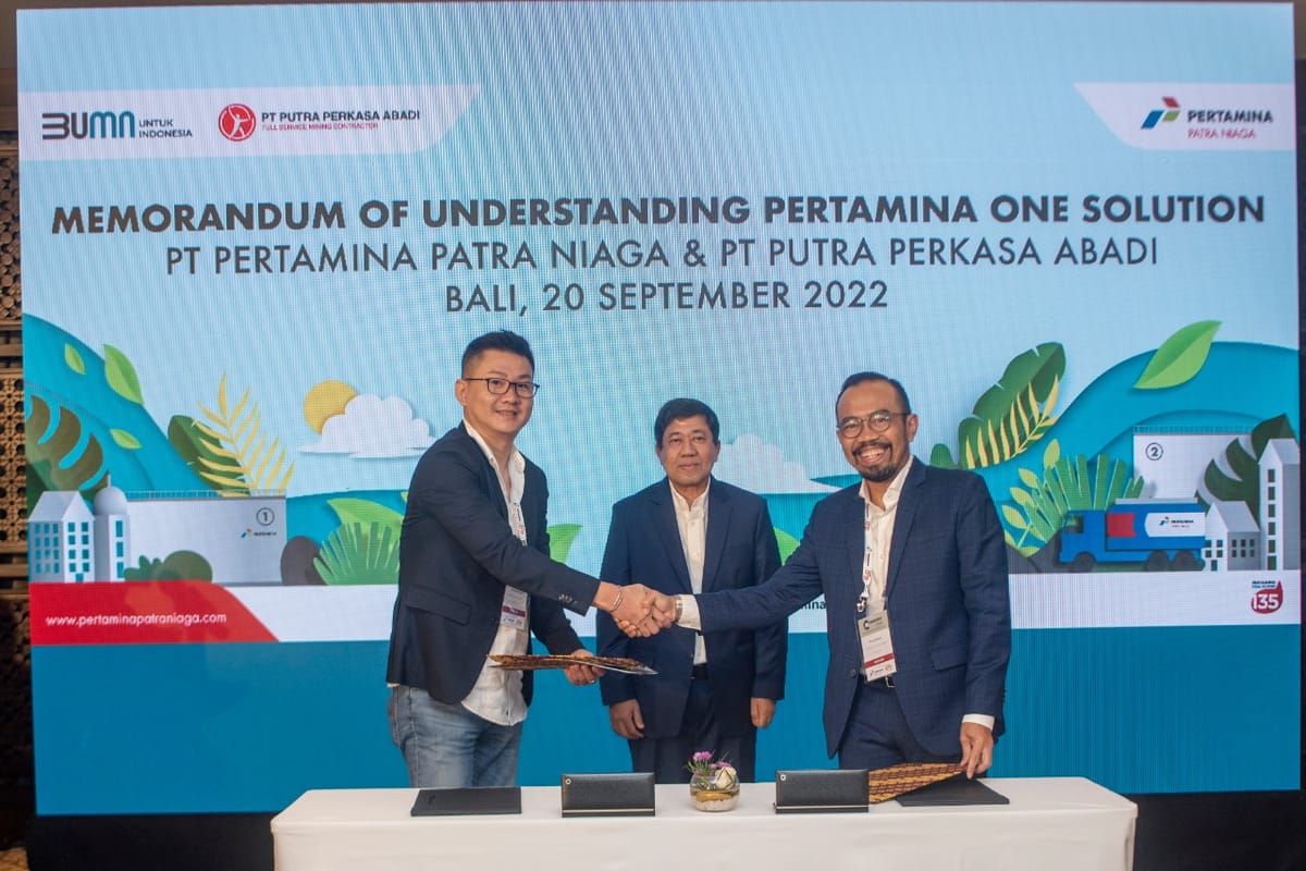 PT PPA Tandatangani MoU Dengan PT Pertamina Patra Niaga Terkait Pasokan BBM