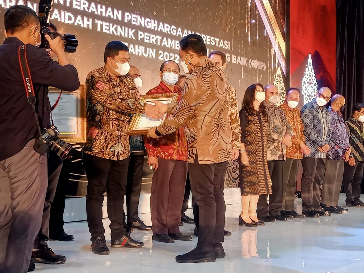 PT Timah Borong Delapan Penghargaan GMP Award 2022 KESDM