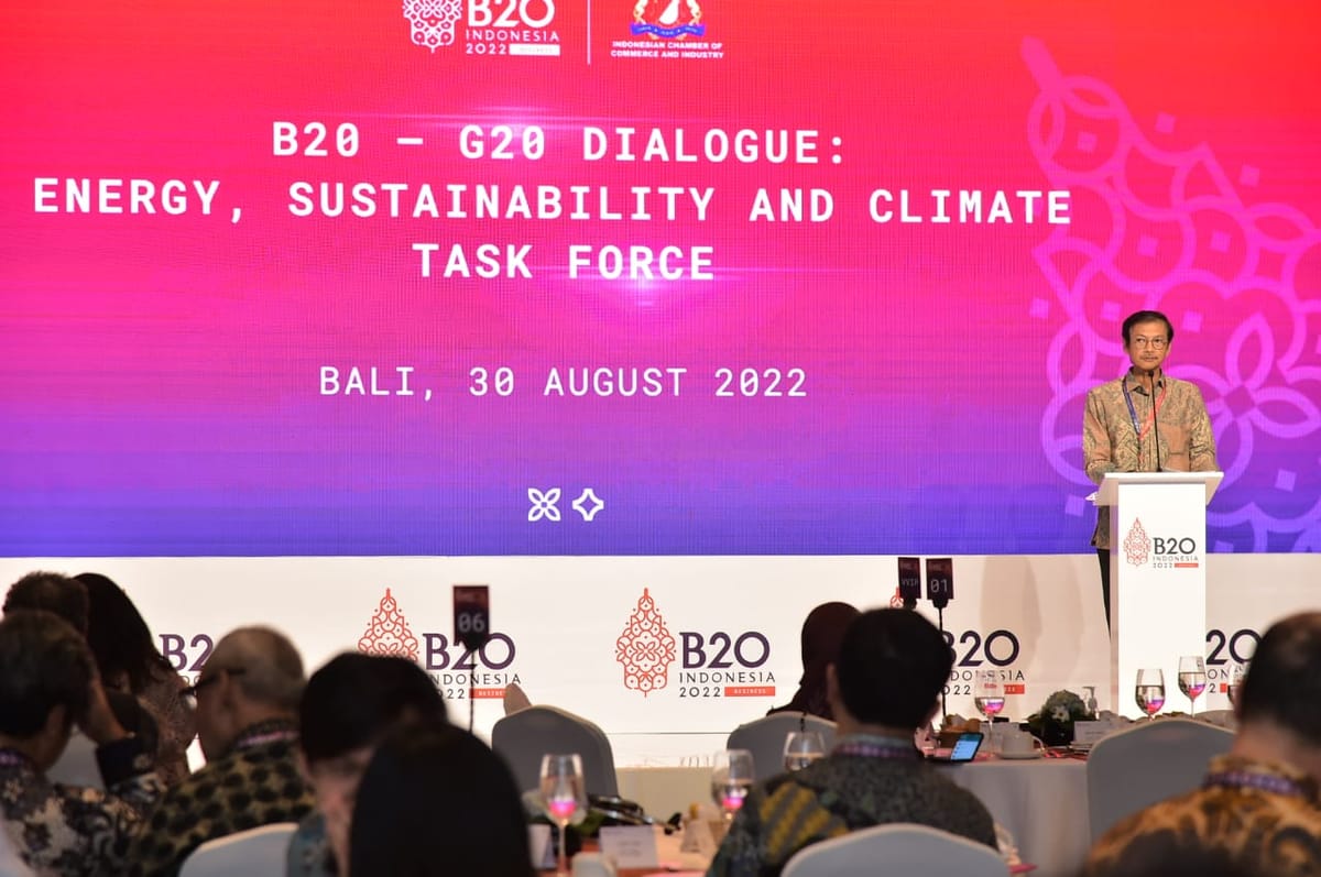 Butuh Biaya Besar, Pemerintah Ajak Pebisnis Investasi Transisi Energi