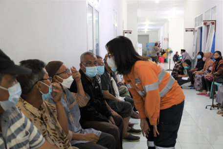 PTAR Sukses Gelar Empat Kali Operasi Katarak Gratis Di Batangtoru