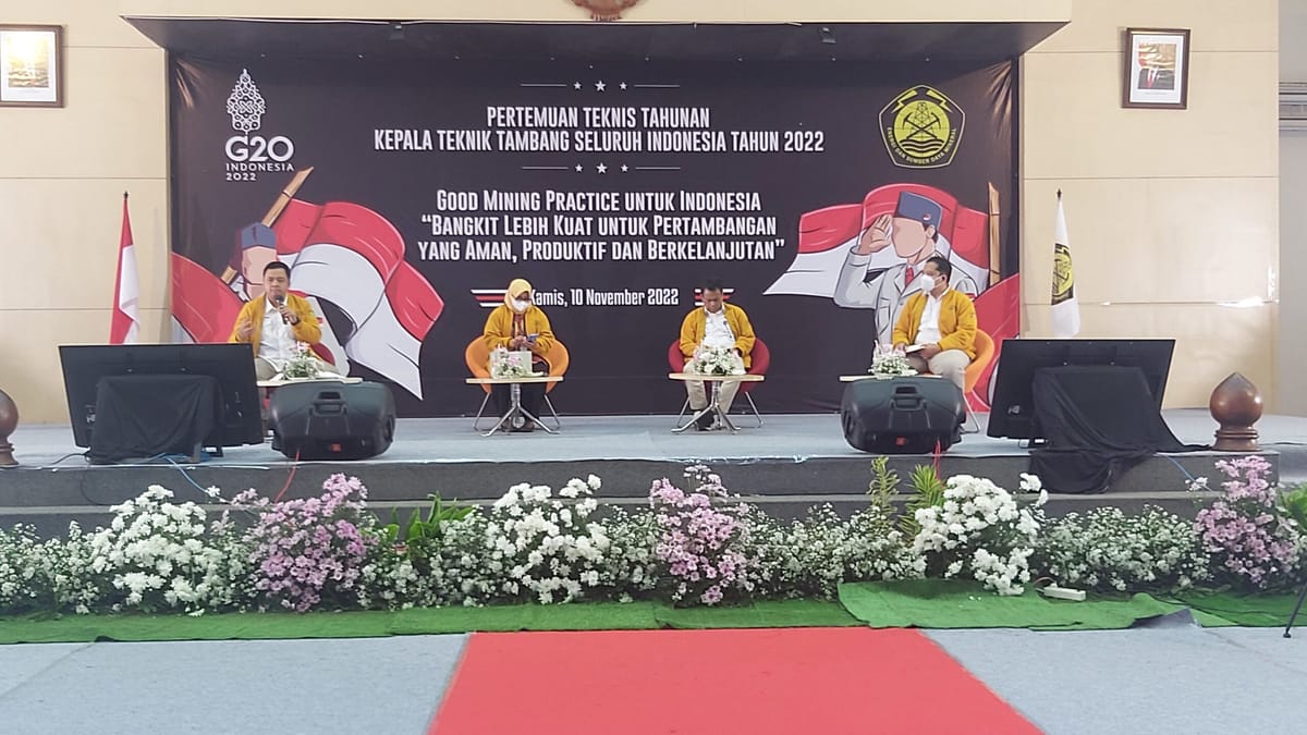 ESDM Gelar Pertemuan KTT se-Indonesia, Deklarasikan Komitmen Praktik Pertambangan yang Baik