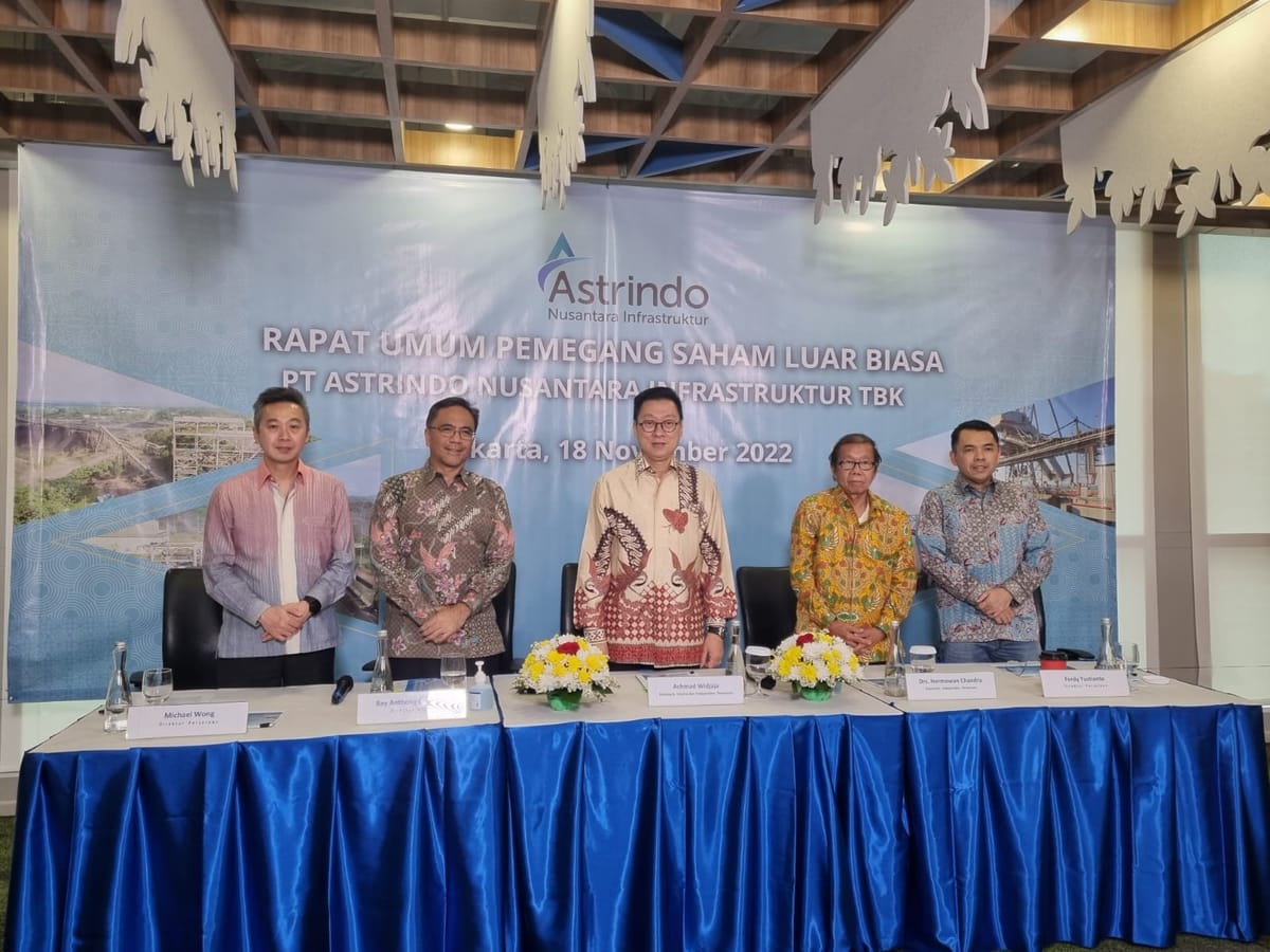 Gelar RUPSLB, BIPI Dapat Restu Cari Pendanaan Dari Investor