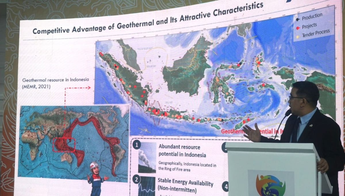 Pertamina Ingin Jadi Pemain Kelas Dunia dalam Produksi Listrik Berbasis Panas Bumi
