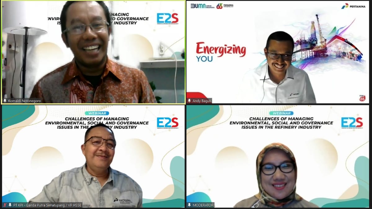 Komitmen Jalankan Bisnis Berkelanjutan, KPI Siapkan 13 Inisiatif ESG pada 2023