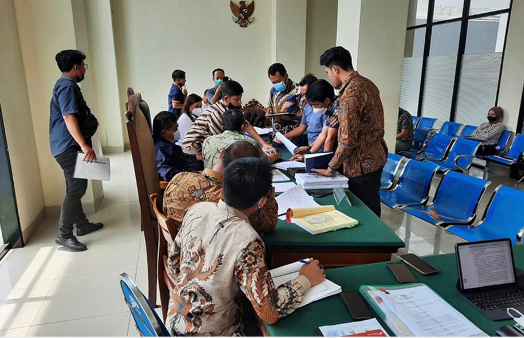 Kuasa Hukum Bahana Line; Ada Delapan Perusahaan Masuk Kreditur Afiliasi Dengan PT Meratus Line