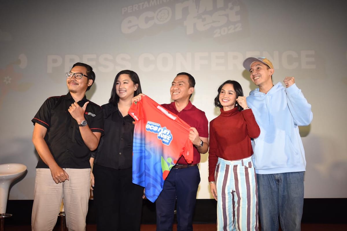 Pertamina Eco RunFest 2022 Dimeriahkan Deretan Artis Tanah Air
