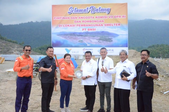 Bangun Smelter Berbasis Green Energy, Komisi VII Apresiasi Hilirisasi Nikel PT Vale