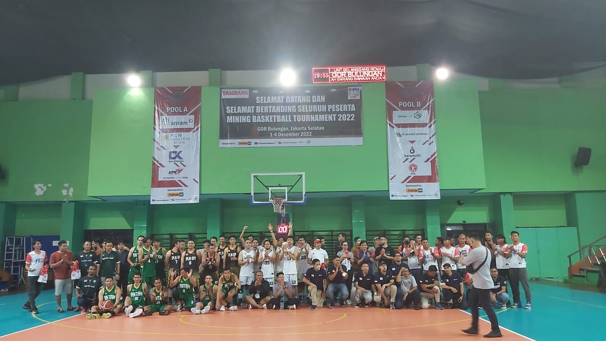 Majalah TAMBANG Kembali Gelar Mining Basketball Tournament, Berikut Jadwal Pertandingannya