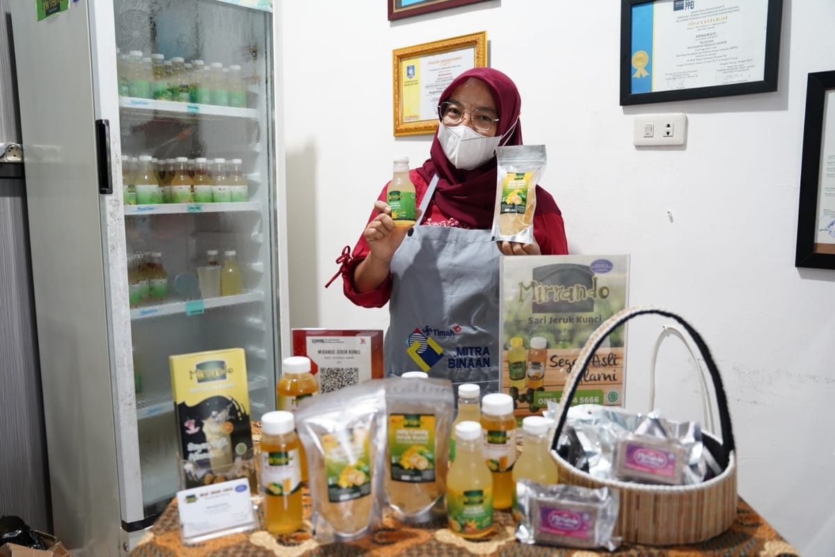 PT Timah Dorong Kemandirian UMKM Lewat Program PUMK yang Berkelanjutan